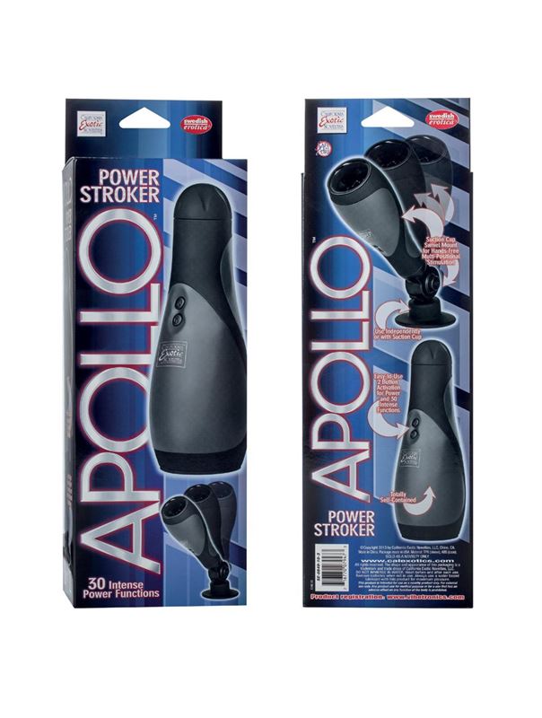 Мастурбатор Apollo Power Strokers