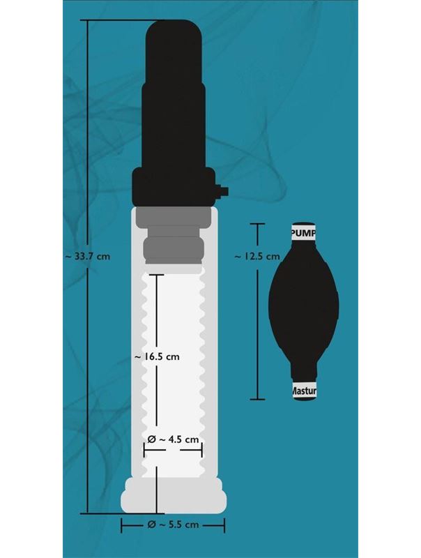 Вакуумная помпа-мастурбатор Vibrating Multi Pump Masturbator