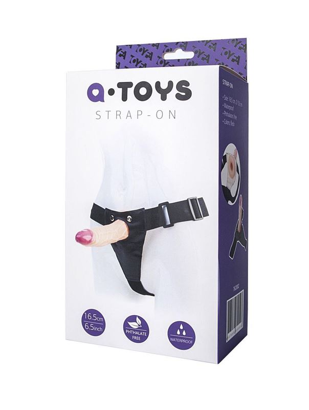 Страпон на трусиках A-toys - 16,5 см.