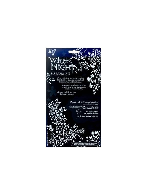 Подарочный вибро-набор White Nights