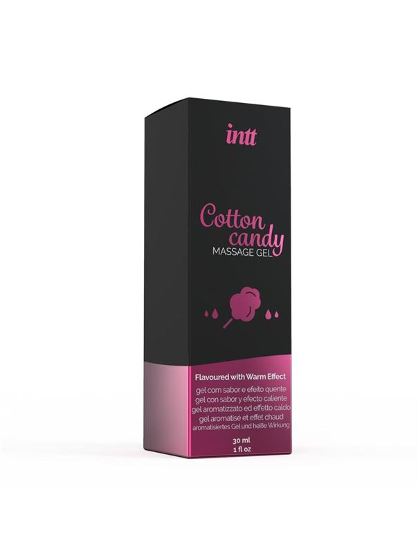 Массажный гель с согревающим эффектом Cotton Candy (30 мл)