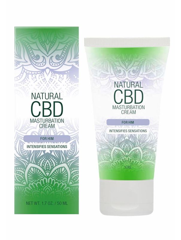 Крем для мастурбации для мужчин Natural CBD Masturbation Cream For Him (50 мл)