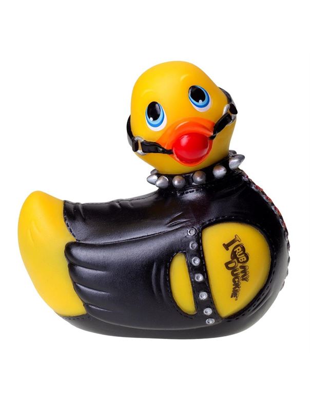 Уточка рабыня с вибрацией I Rub My Duckie Bondage Travel Size