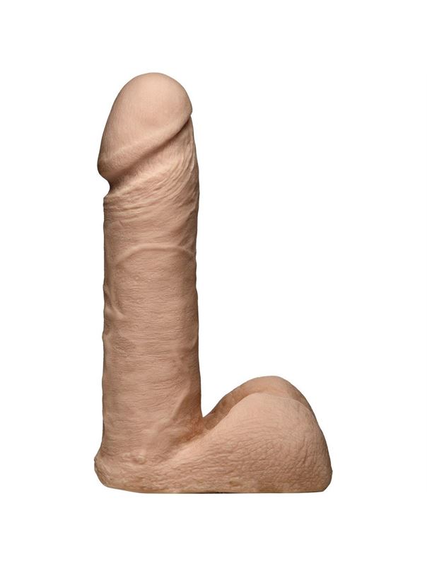Реалистичная насадка для трусиков Harness Vac-U-Lock 6" ULTRASKYN Cock (17.3 см)