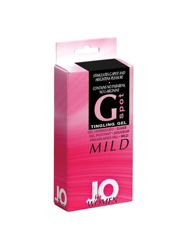 Возбуждающий гель для G-точки мягкого действия JO G-Spot Mild - 10 мл.