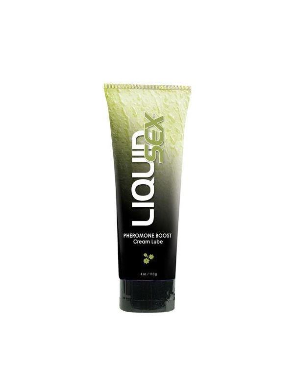 Возбуждающий крем с феромонами Liquid Sex Pheromone Boost Cream Lube - 113 гр.