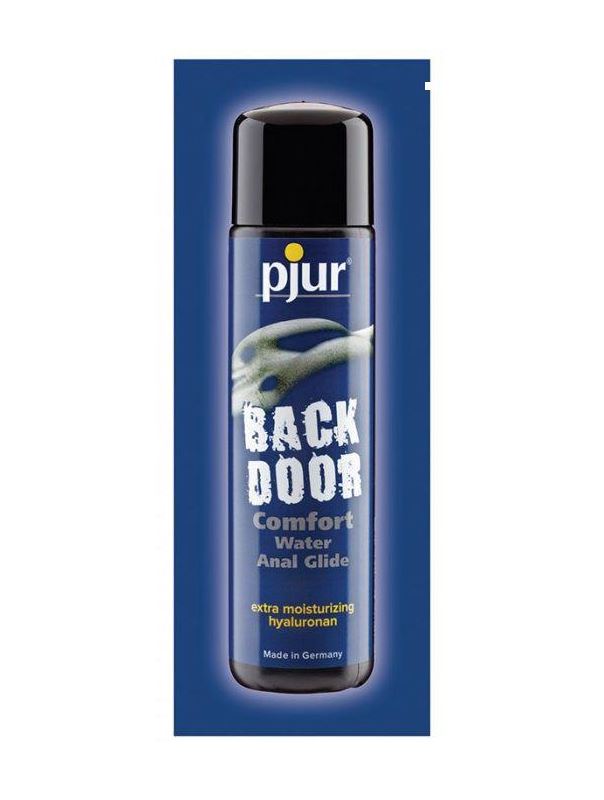 Концентрированный анальный лубрикант pjur BACK DOOR Comfort Water Anal Glide - 2 мл.