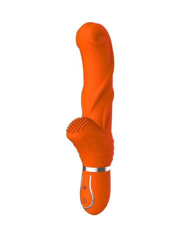 Оранжевый вибратор ORANGE PERFECTION (22 см)