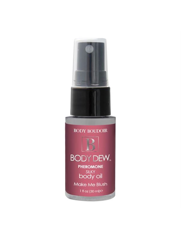 Масло для тела с феромонами Body Boudoir Make me Blush - 30 мл.