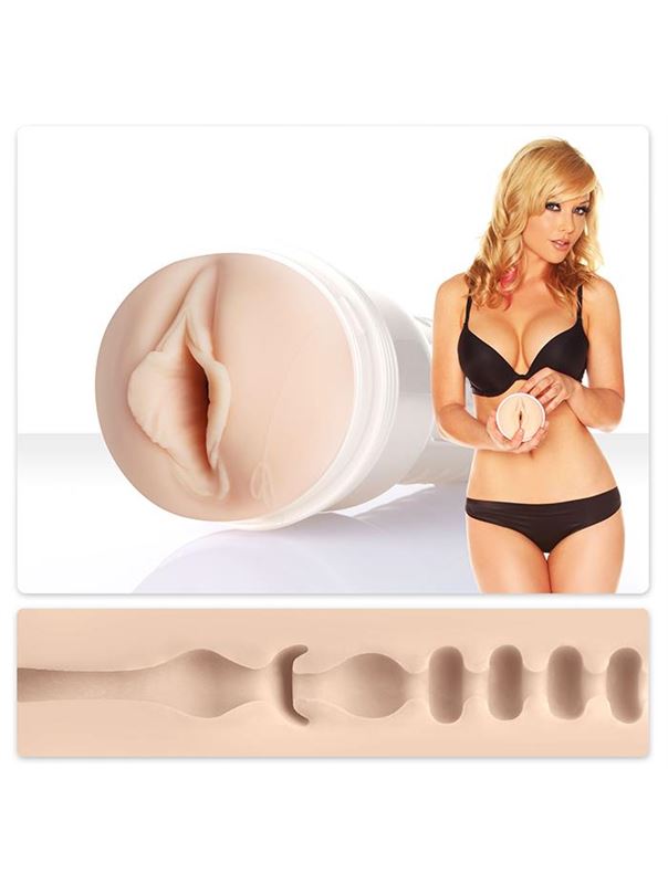Мастурбатор-вагина Fleshlight Girls - Kayden Kross Lotus