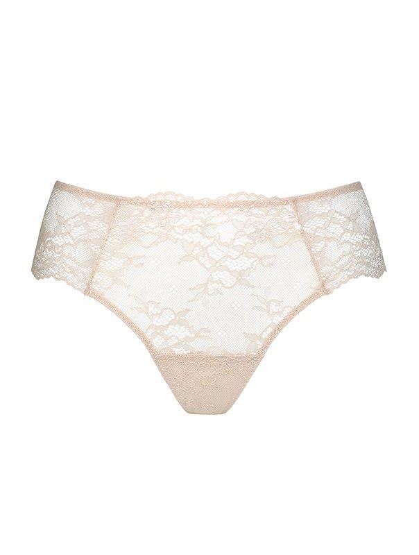 Ажурные трусики бразилиана Microlace