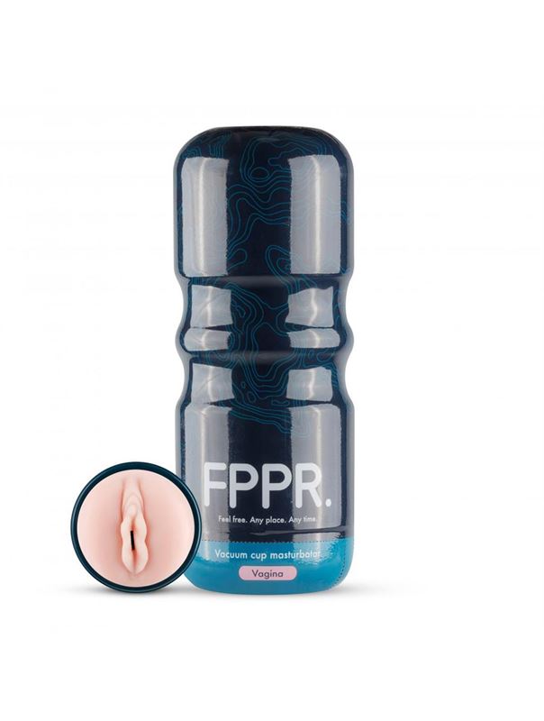 Телесный мастурбатор-вагина FPPR. Vagina