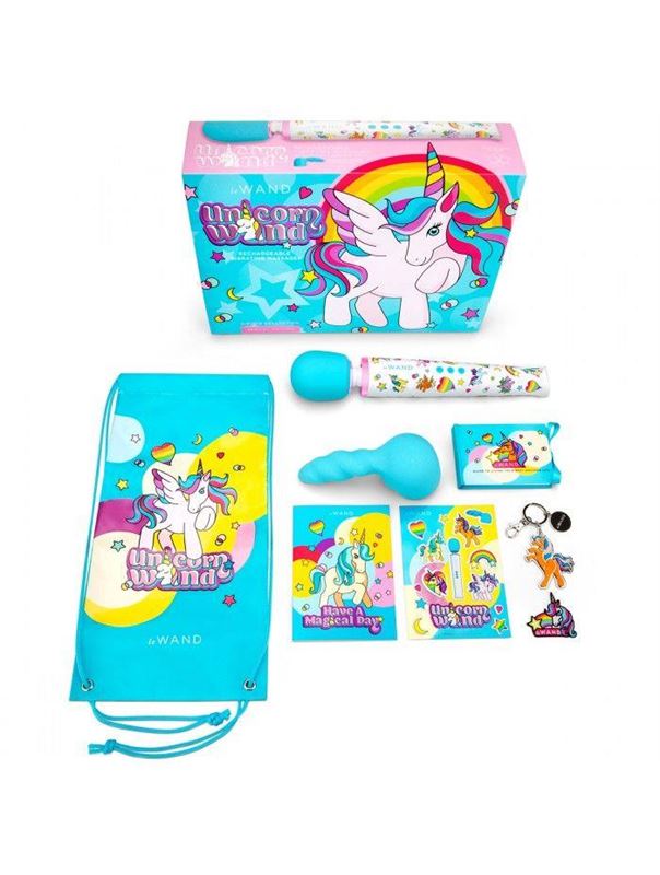 Жезловый вибратор Le Wand Unicorn Wand