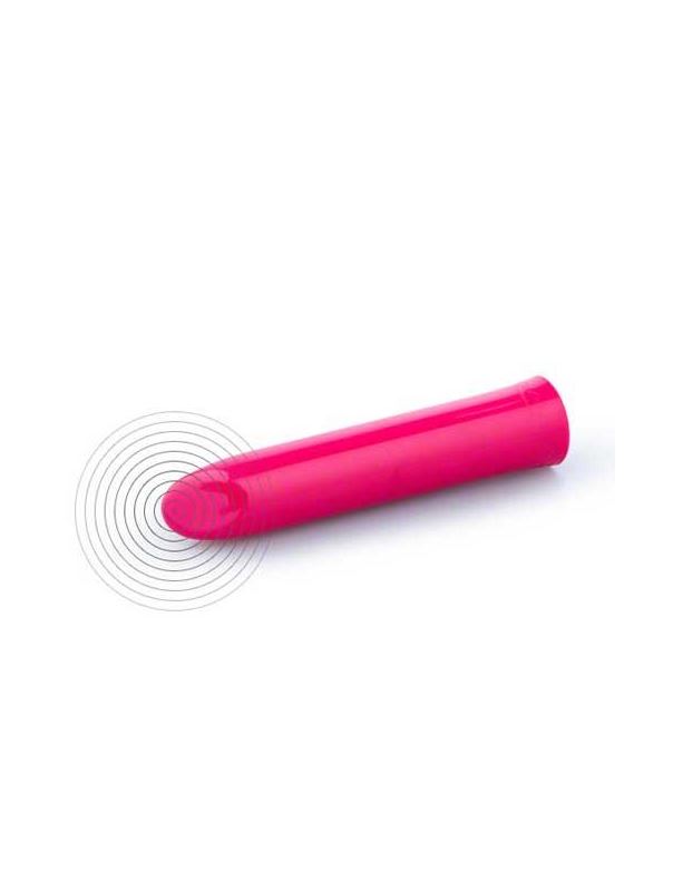 Розовый мини-вибратор Tango Pink USB Rechargeable