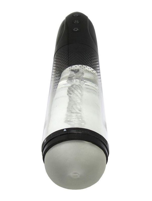 Вакуумная автоматическая помпа Eroticon AUTOMATIC VAGINA PUMP X4M