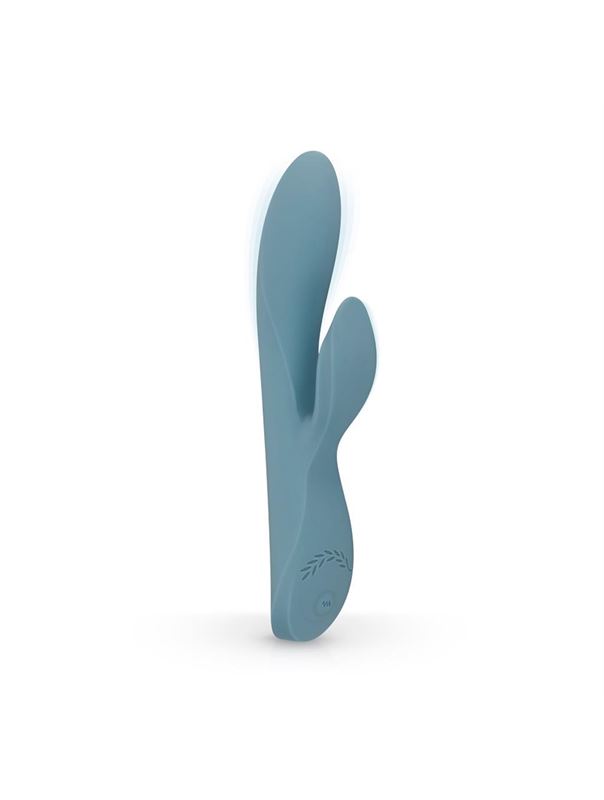 Вибратор The Violet Rabbit Vibrator с клиторальным стимулятором (20 см)