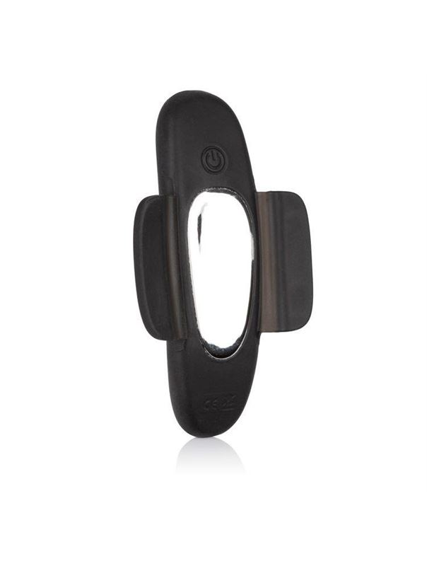 Чёрный вибростимулятор для ношения в трусиках Lock-N-Play Remote Petite Panty Teaser