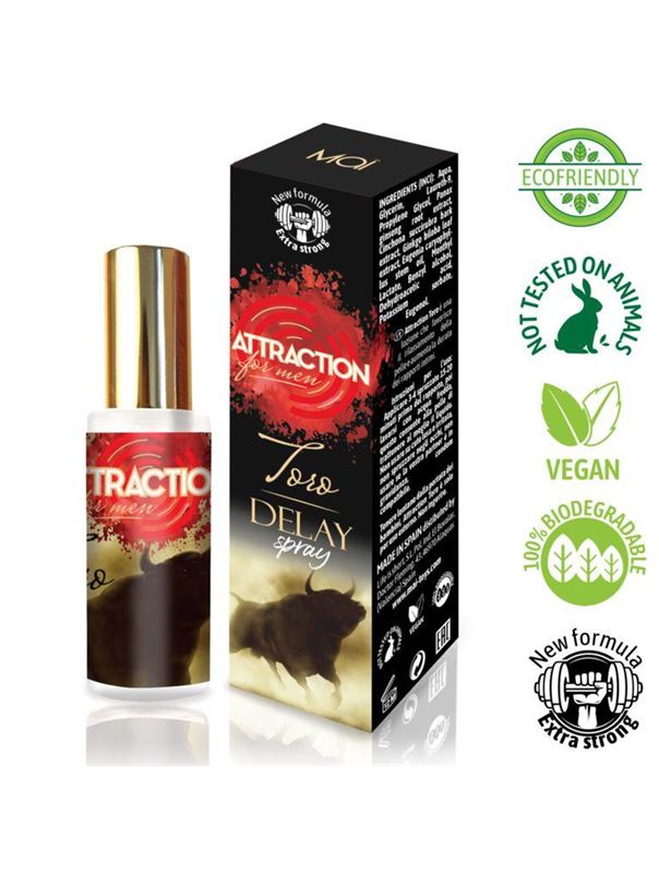 Пролонгирующий спрей Toro Delay Spray (30 мл)