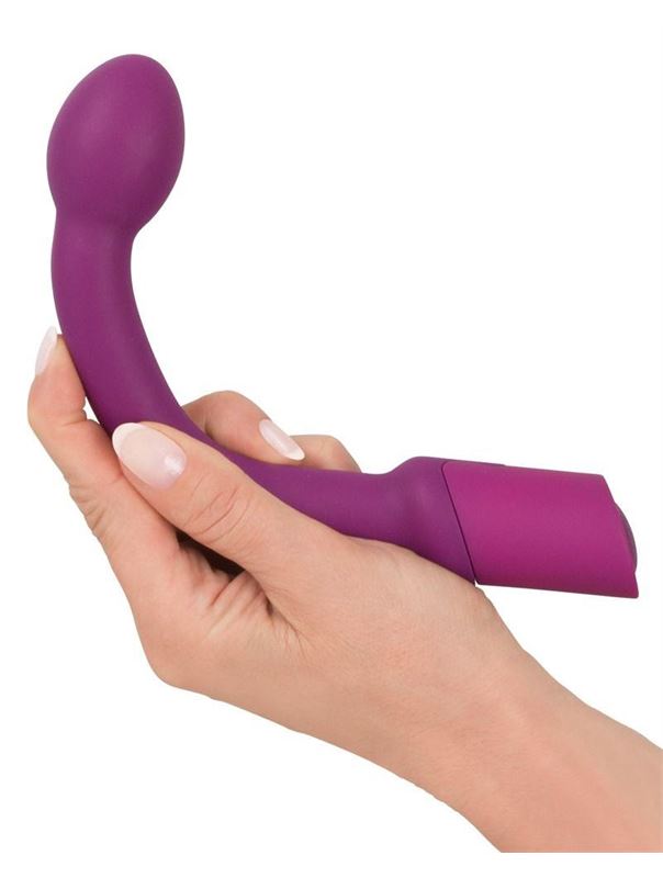 Фиолетовый вибратор G-точки G-SPOT VIBRATOR (22 см)