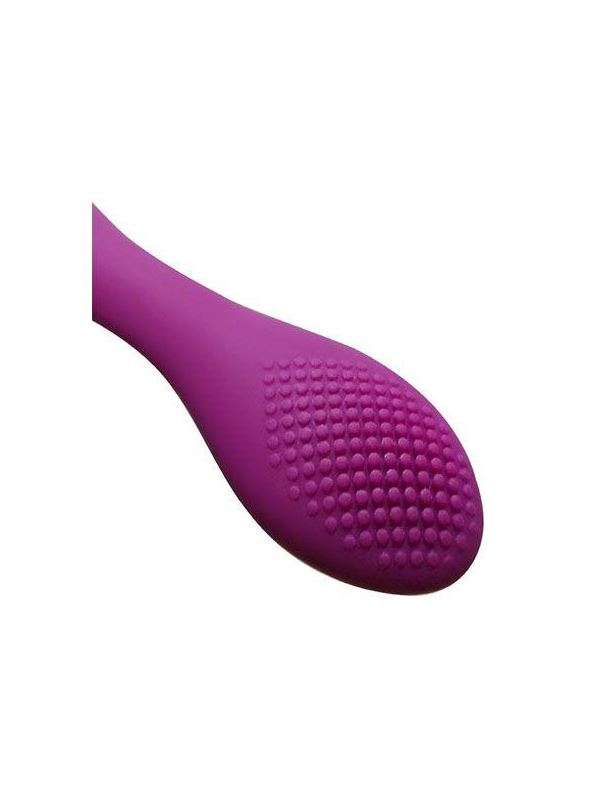 Фиолетовый вибратор G-Spot Evelyn (15,1 см)