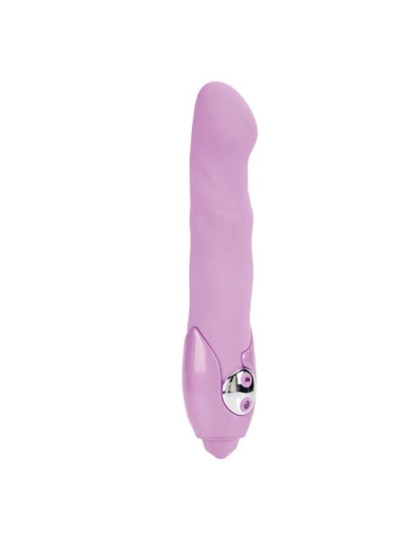 Вибромассажер Charlotte 5-Function Silicone Rotating  Vibrating Massager с ротацией из силикона фи