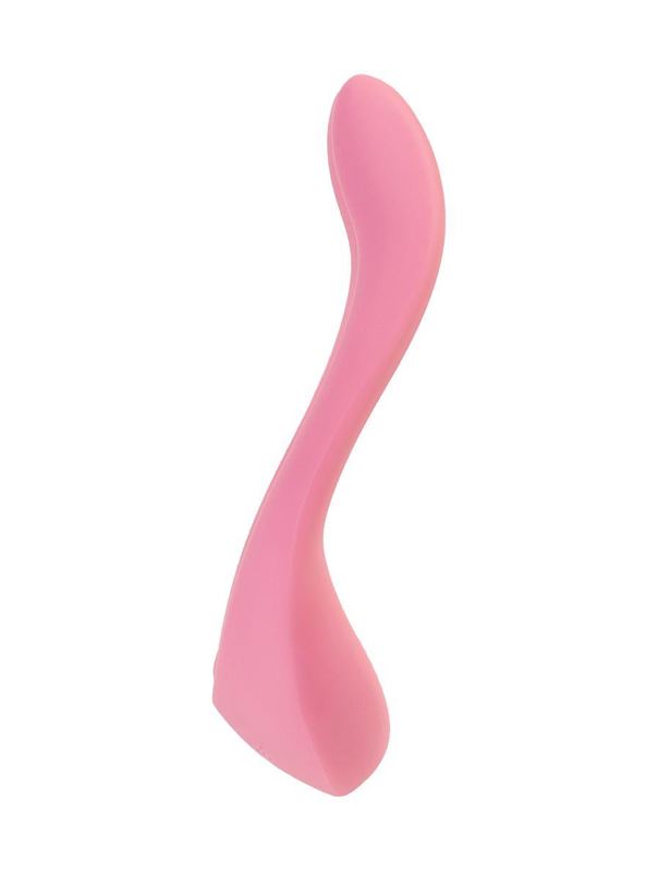 Розовый многофункциональный стимулятор для пар Satisfyer - Partner Multifun 2