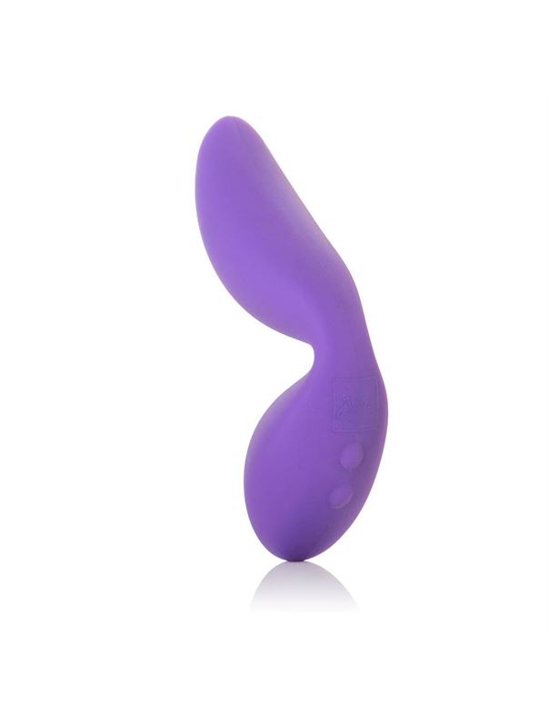 Фиолетовый вибромассажер Silhouette S3 - 12,75 см.