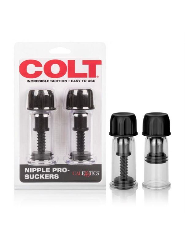 Винтовые помпы для сосков COLT - Nipple Pro-Suckers