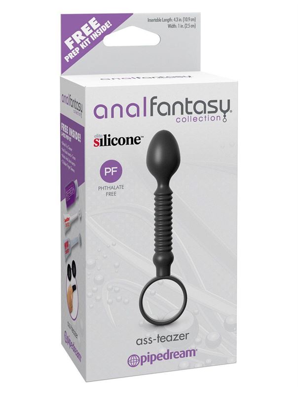 Анальный стимулятор Anal Fantasy Collection Ass-Teazer (14,6 см)