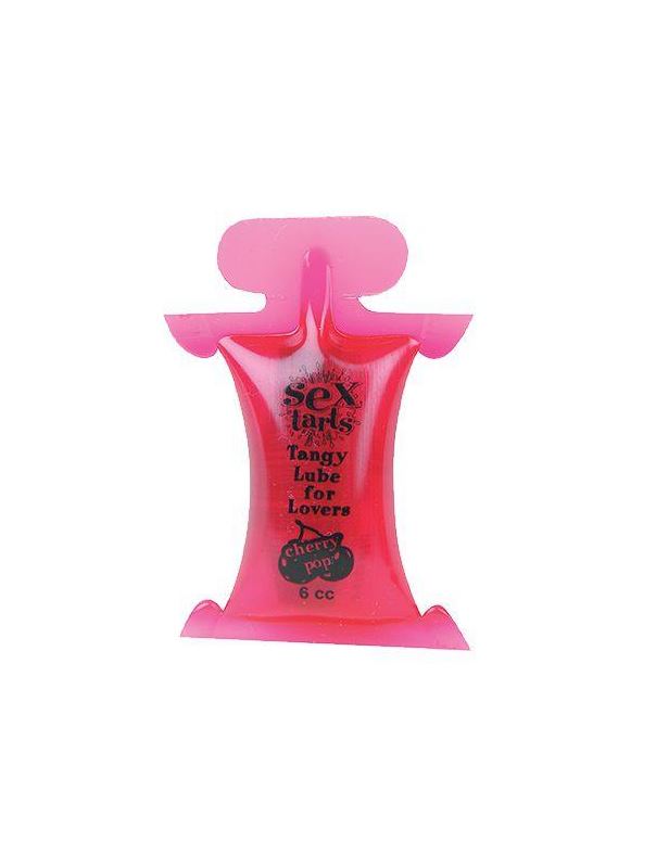 Вкусовой лубрикант с ароматом вишни Sex Tarts Lube - 6 мл.