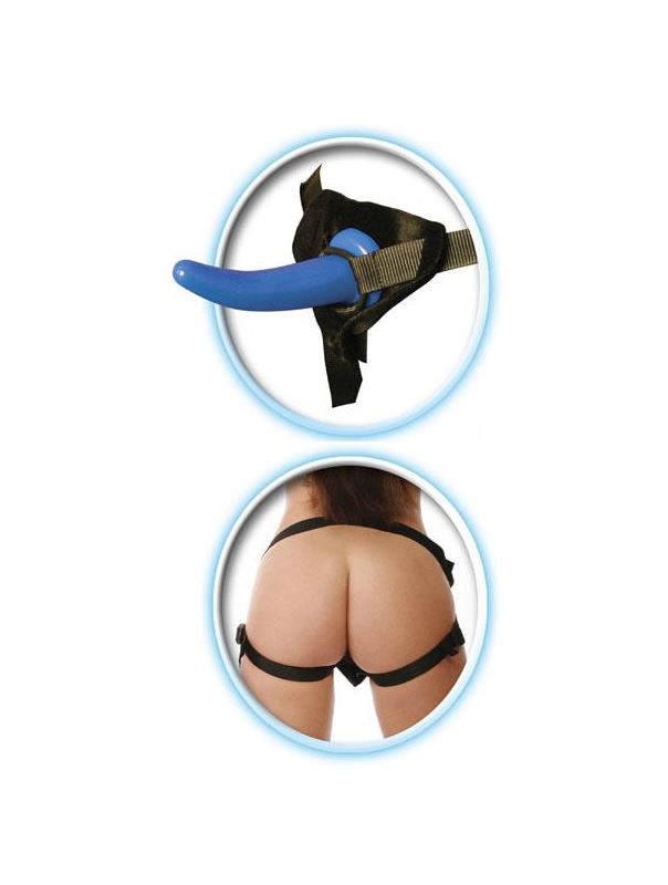 Анальный страпон для женщин Beginner's Strap-On for Him (11,5 см)