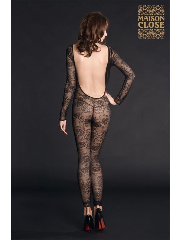 Ажурный комбинезон VILLA DES LYS CATSUIT