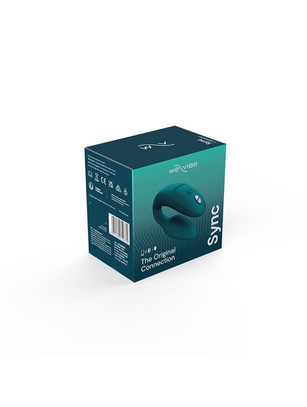 Зеленый вибратор для пар We-Vibe Sync 2