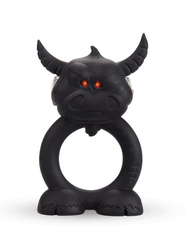 Эрекционное кольцо Beasty Toys Bad Bull с вибрацией