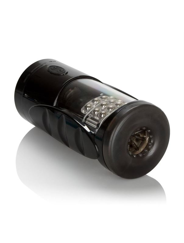 Мастурбатор с вибрацией Optimum Power - Ultimate Power Stroker (21,5 см)