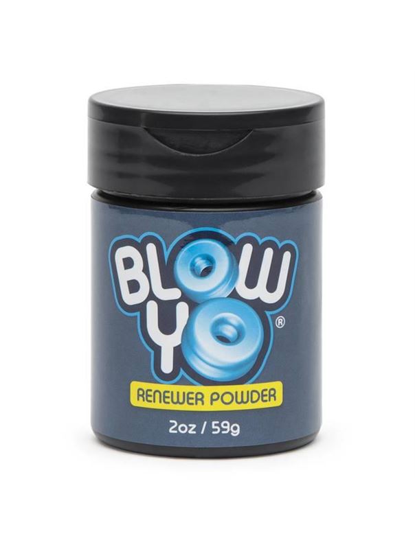 Пудра для ухода за мастурбаторами BlowYo Stroker - Renewer Powder (59 гр)