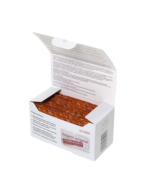 Ультратонкие презервативы Sagami Xtreme Superthin (36 шт)