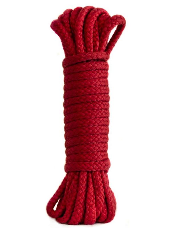 Красная веревка Tender Red - 10 м.