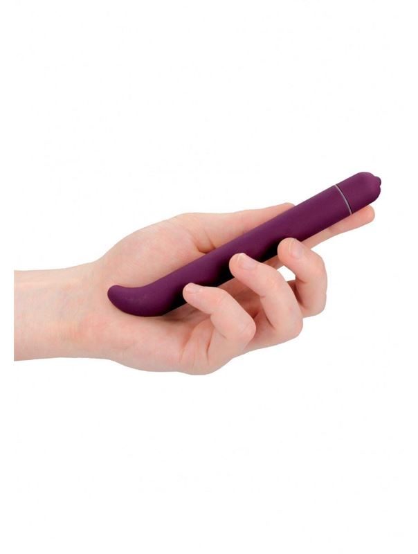 Фиолетовый компактный вибратор G-Spot Vibrator (16 см)