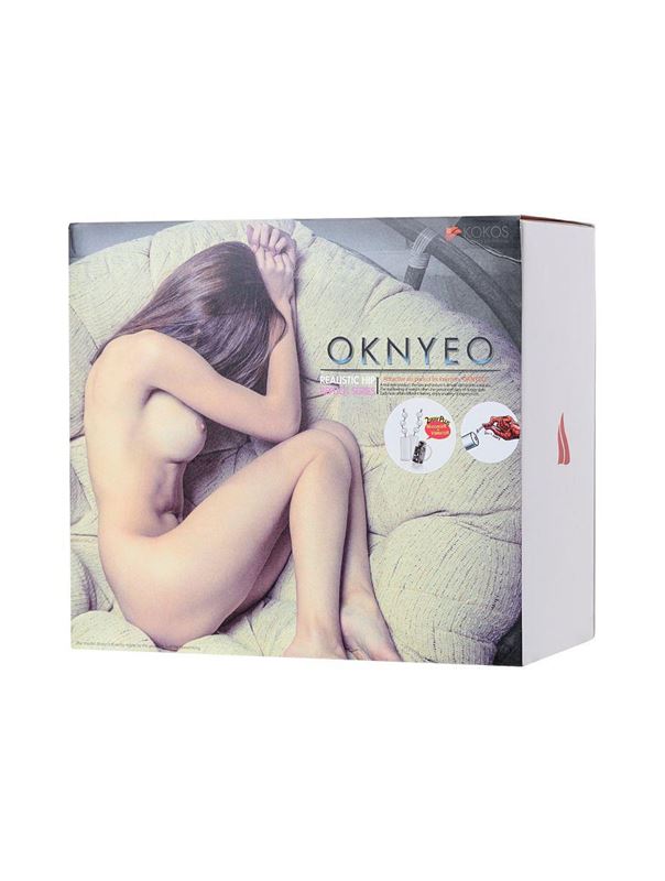 Реалистичный мастурбатор KOKOS Oknyeo с двумя входами