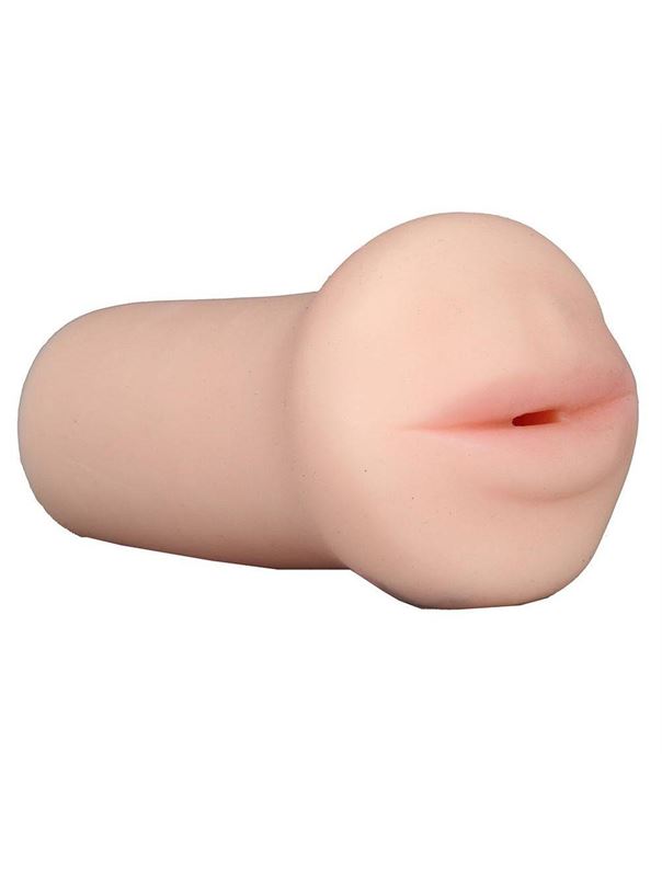 Нежный мастурбатор-ротик REALSTUFF 5INCH MASTURBATOR BJ