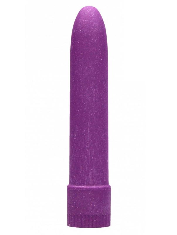 Фиолетовый вибратор 5.5" Vibrator Biodegradable (14 см)
