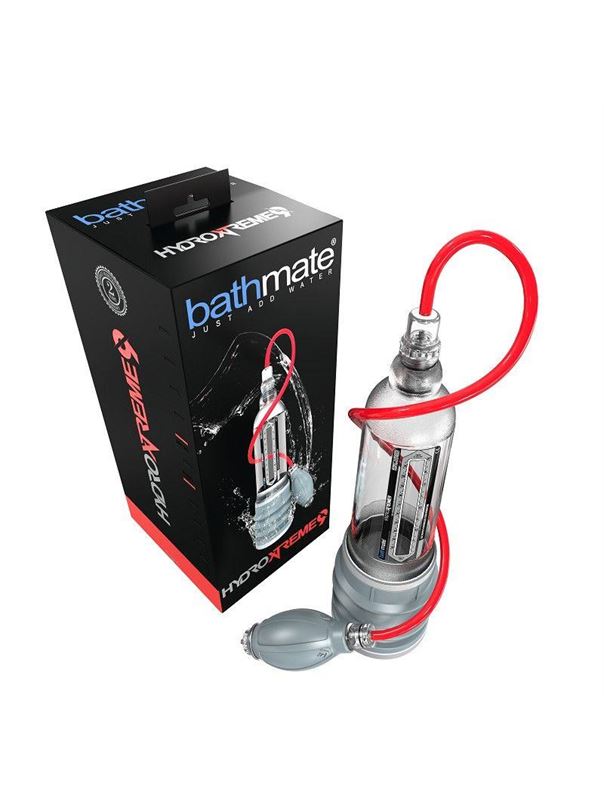 Прозрачная гидропомпа Bathmate - HydroXTREME9