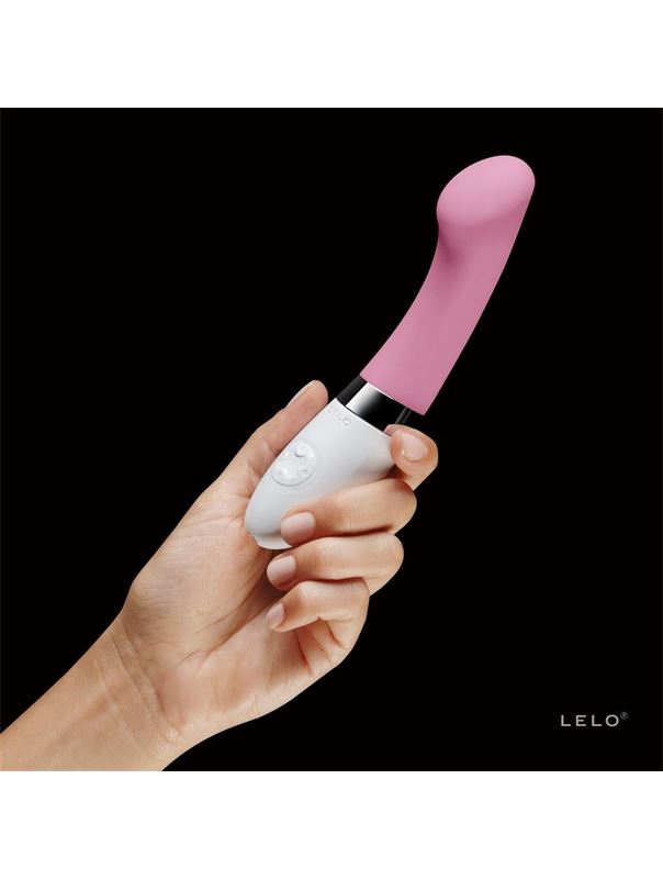 Розовый вибромассажер Gigi 2 Pink