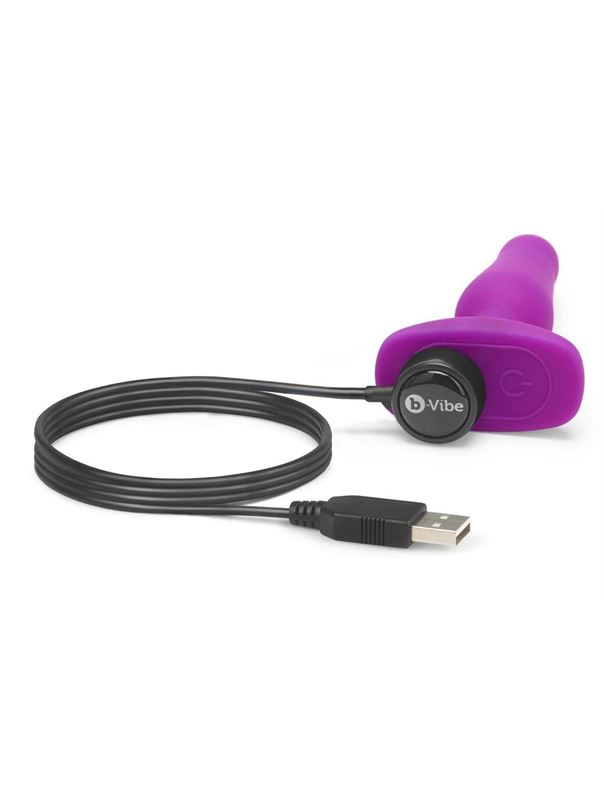 Анальная вибропробка цвета фуксии NOVICE REMOTE CONTROL PLUG FUCHSIA - 10,2 см.