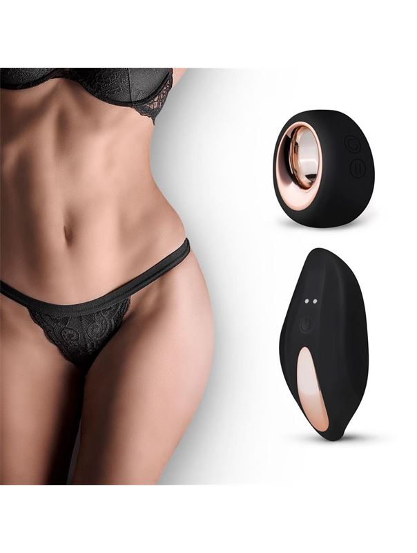 Кружевные трусики-танга с вибратором Remote Control Vibrating Tanga