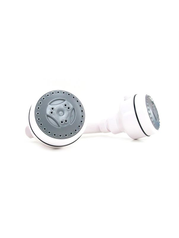 Насадка для душа с двумя лейками DUAL SHOWER HEAD