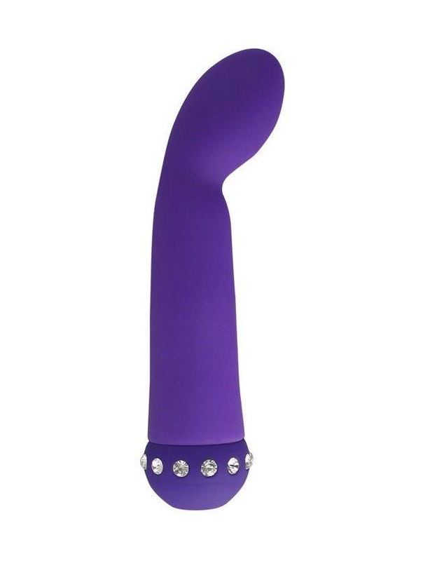 Фиолетовый вибратор BLISS G VIBE (14,2 см)