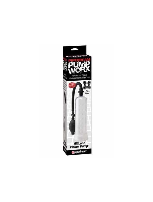 Комплект из 2 эрекционных колец Adam Male Toys Cock N Load Cock Rings