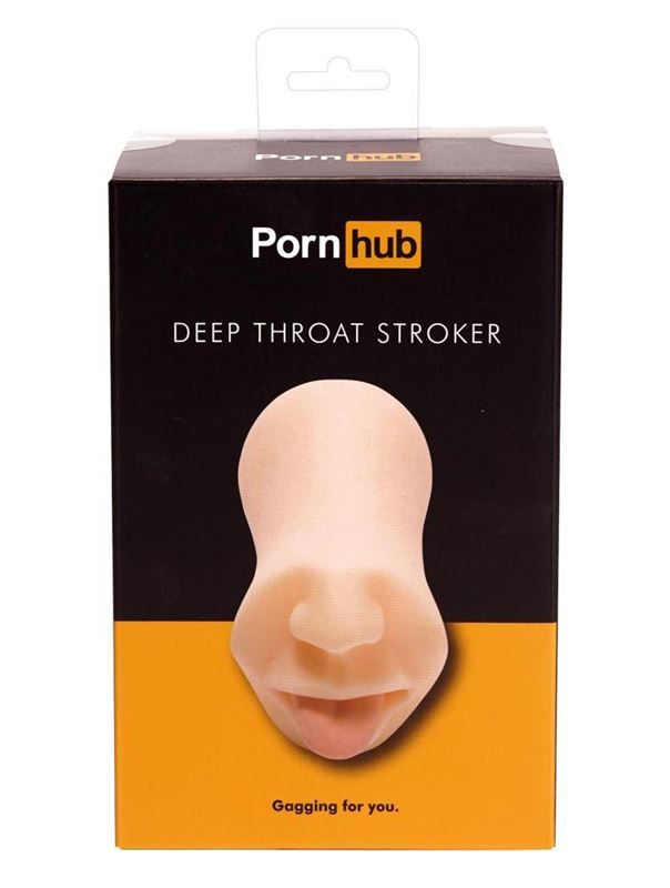 Мастурбатор-ротик Deep Throat Stroker